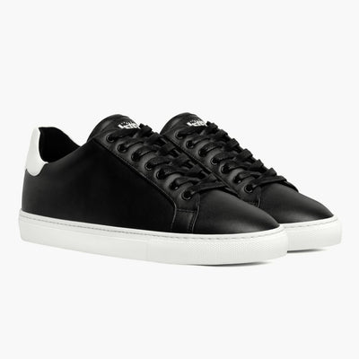 Men's Deluxe Leather Sneaker In Grey - Nothing New®