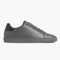 Men's Deluxe Leather Sneaker In Grey - Nothing New®