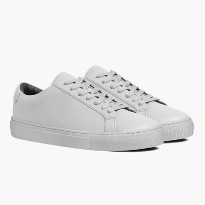 Women's Unoriginal Upcycled Leather Sneaker in White - Nothing New®
