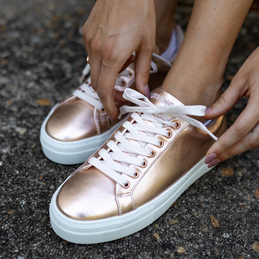 Women's Leather In Rose Gold - Nothing New®