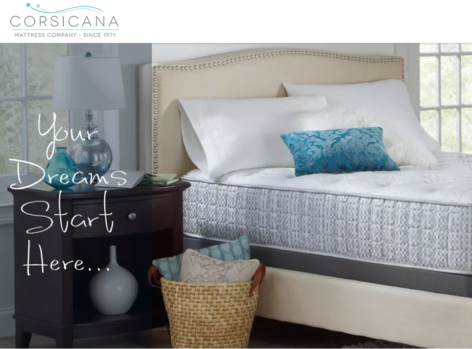 corsicana graciana king mattress