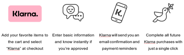 How to pay with Klarna | Home Grown Superstore