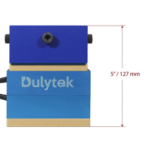 Dulytek Retrofit Rosin Heat Plate Kit, 3" x 4" Food-Grade Anodized Aluminum Dual Heating Plates, for 3 - 15 Ton Shop Presses