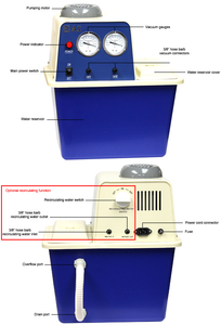 Across International Ai WaterVac 0.7 Cfm 2-Head Water Aspirator Vacuum Pump