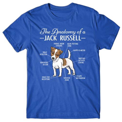 Anatomy of a Jack Russell T-shirt – Dogs Corner