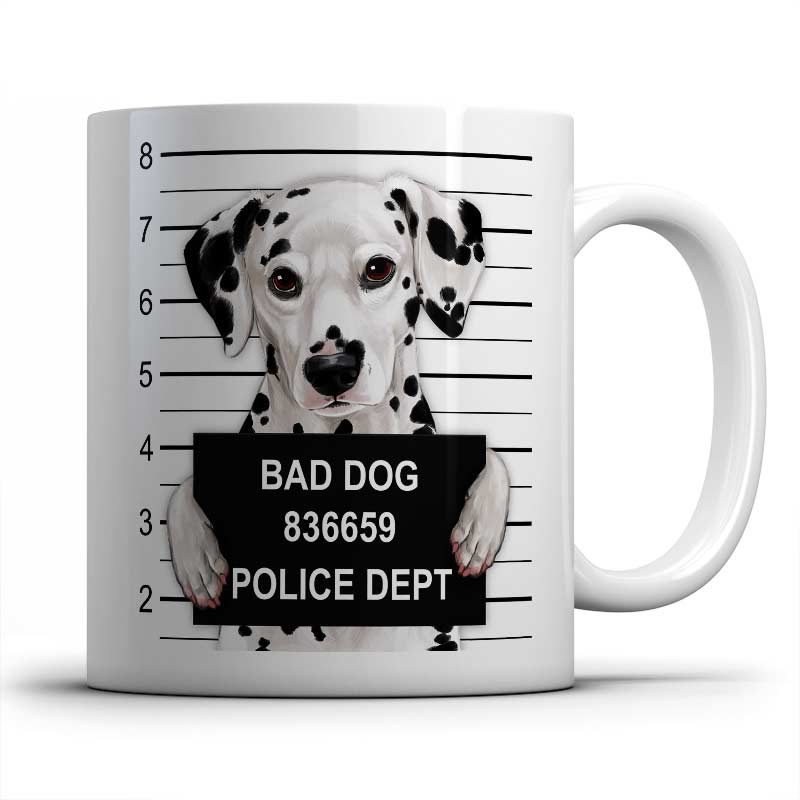 dalmatian mug