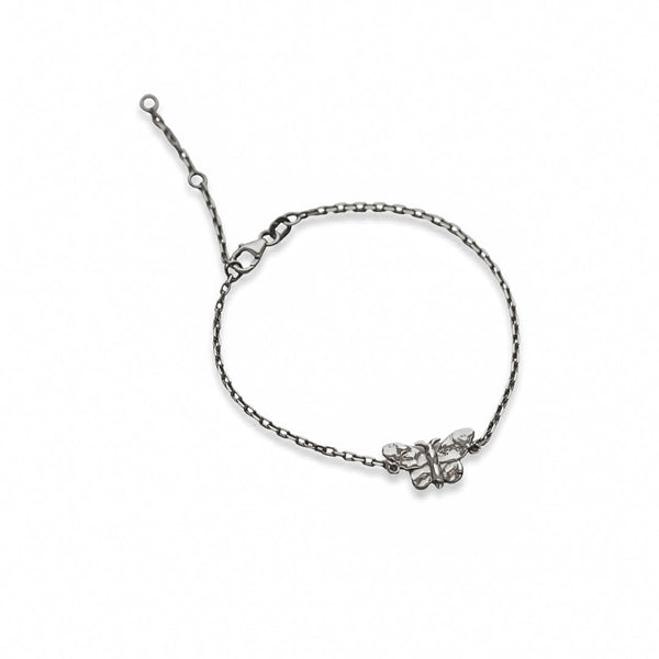 Butterfly Bracelet (silver)