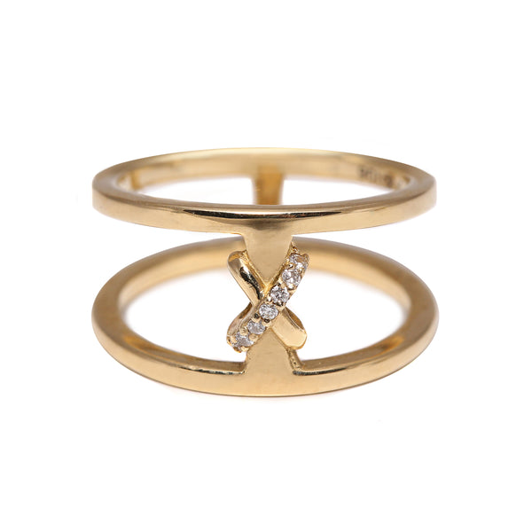 Love Ring (Yellow Gold)