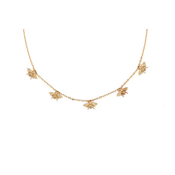 Kufara Necklace Gold