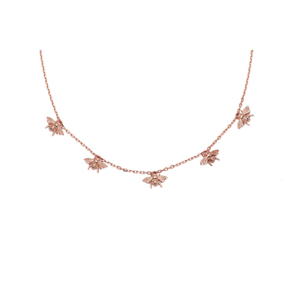 Kufara Necklace Rose Gold