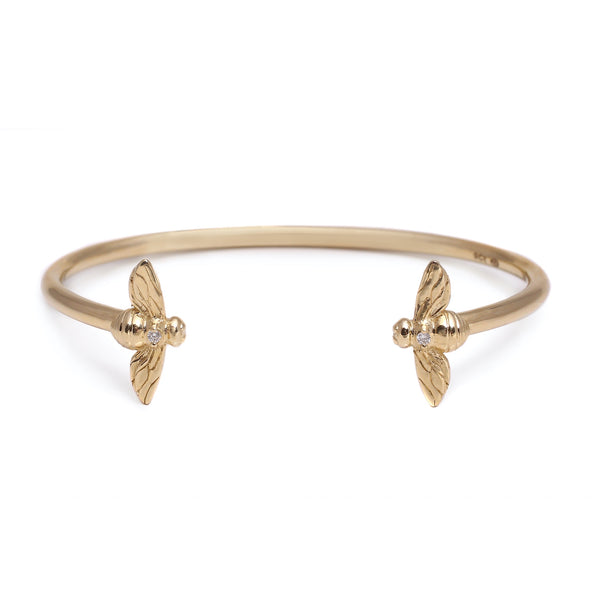 Bee Cuff (gold)