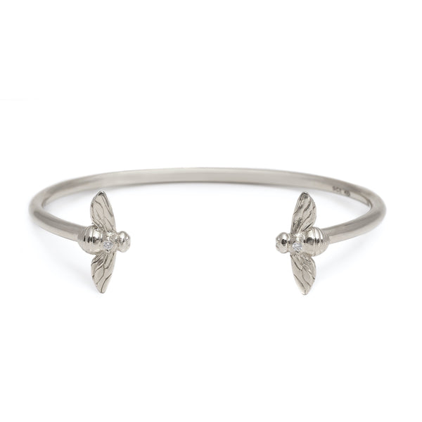 Bee Cuff (silver)