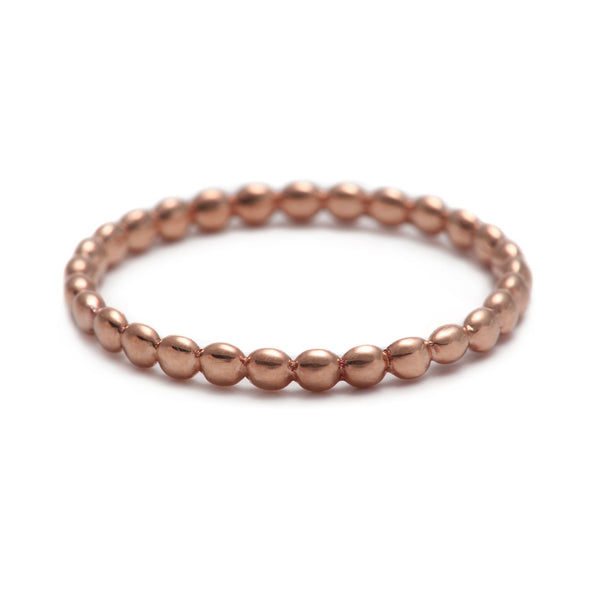 Rock Rose Gold Ring