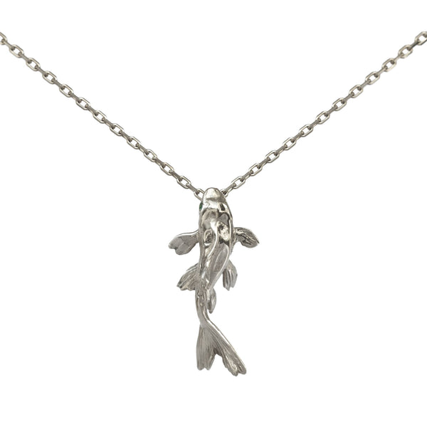 Koi Necklace (silver)