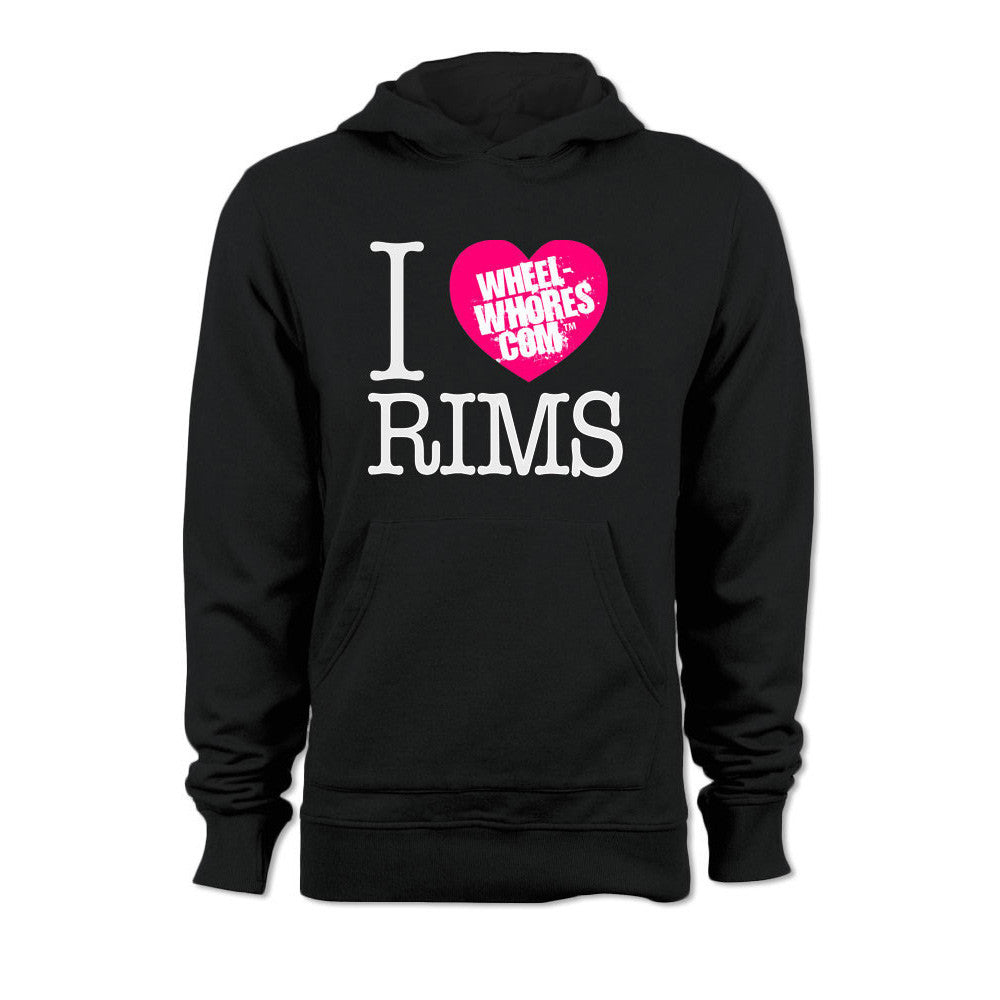 I Heart Rims (Hoodie) – Wheel Whores