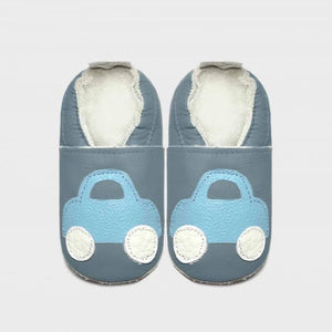 Pitta-Patta Car Denim Baby Shoes – Zawali