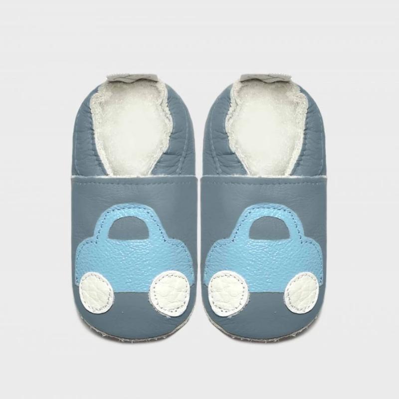 Pitta-Patta Car Denim Baby Shoes – Zawali