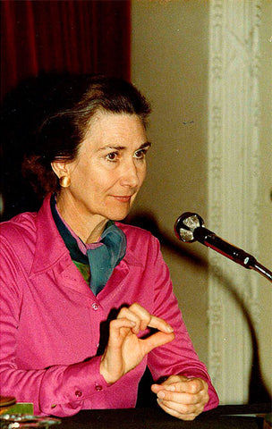 Ana Maria Lajusticia; researcher, writer and speaker