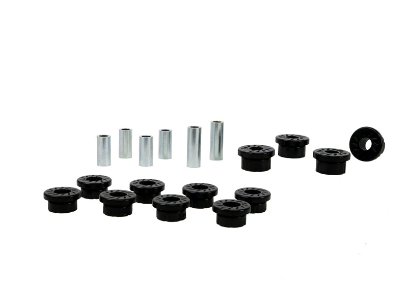 Nolathane - Front Upper And Lower Control Arm Bushing Set