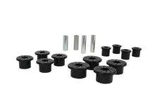 Load image into Gallery viewer, Rear Spring - Eye Front And Rear Bushing Kit
