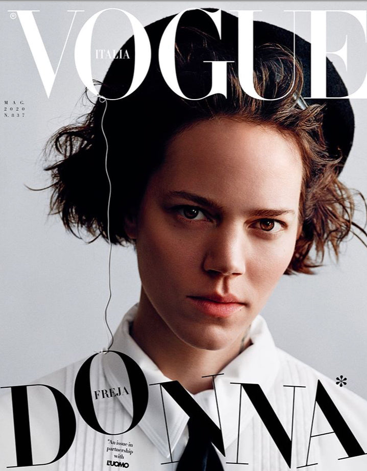 Vogue Italia Magazine May 2020 Freja Beha Anja Rubik Ryan Mcginley Kai