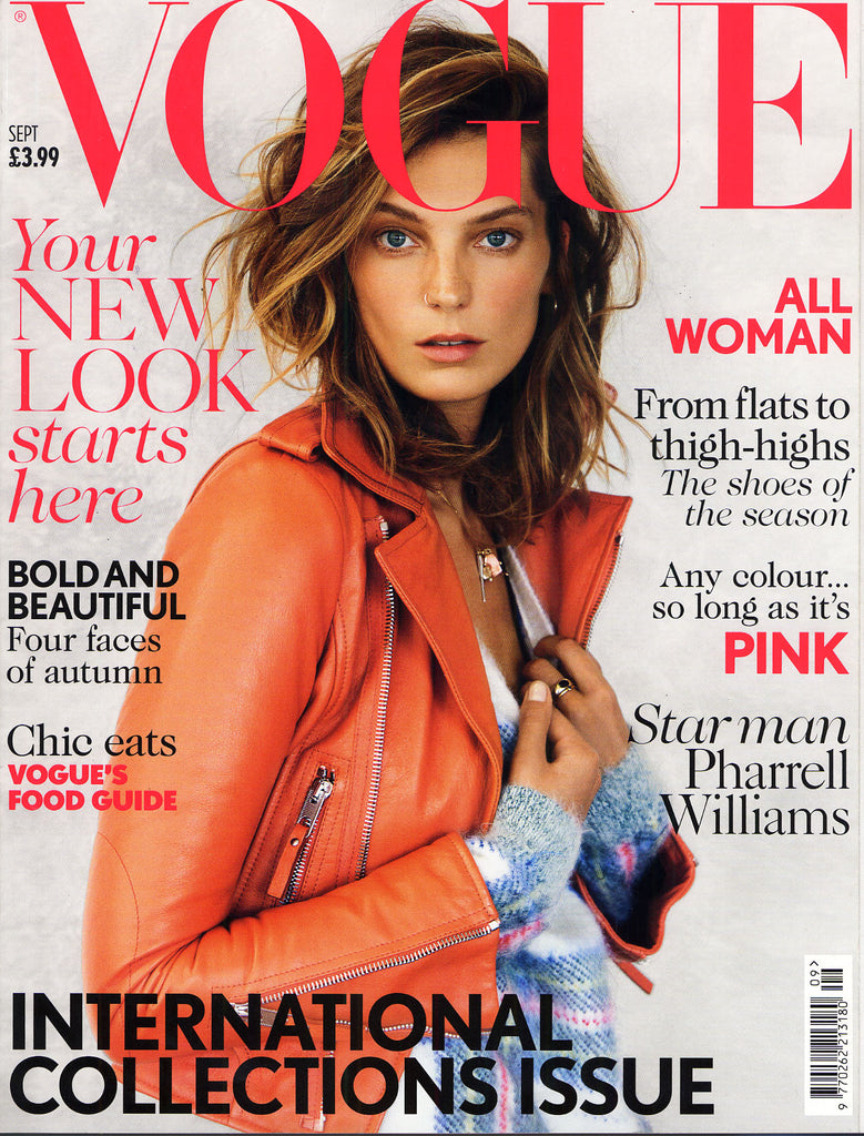 VOGUE UK Magazine September 2013 DARIA WERBOWY Tom Ford MIRANDA KERR C