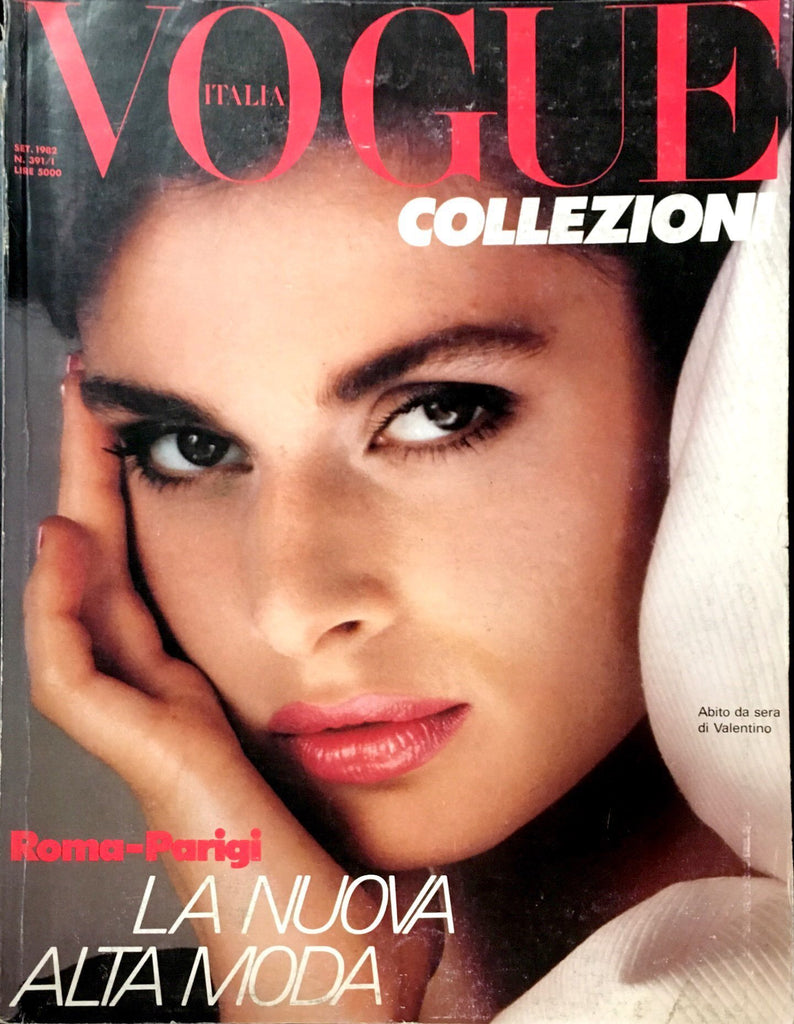 Vogue Italia Magazine September 1982 Nastassja Kinski Joan Severance A
