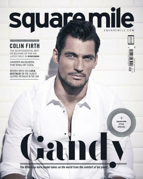 SQUARE MILE Magazine February 2015 DAVID GANDY
