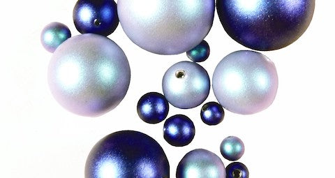 swarovski crystal pearls
