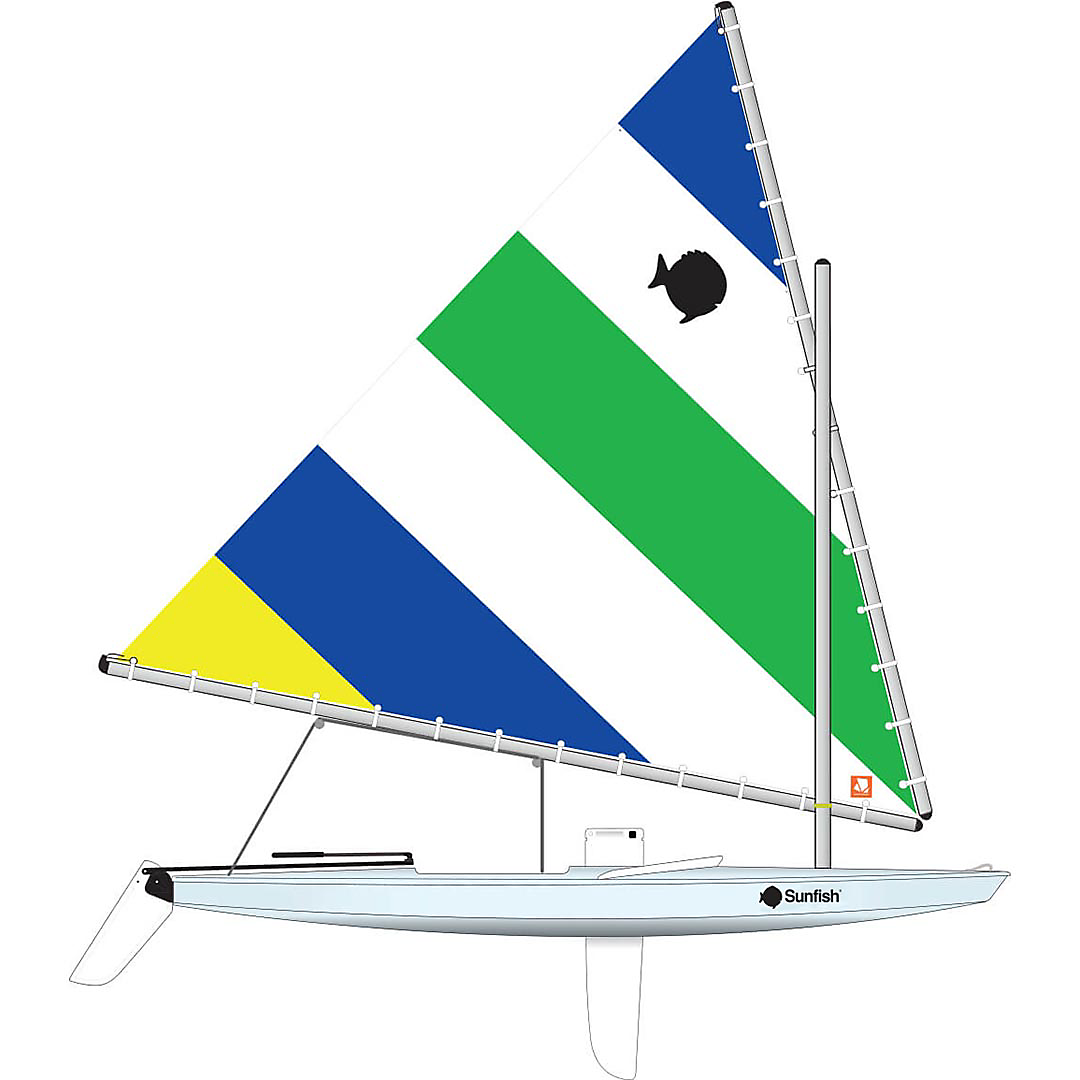 sunfish sailboat used