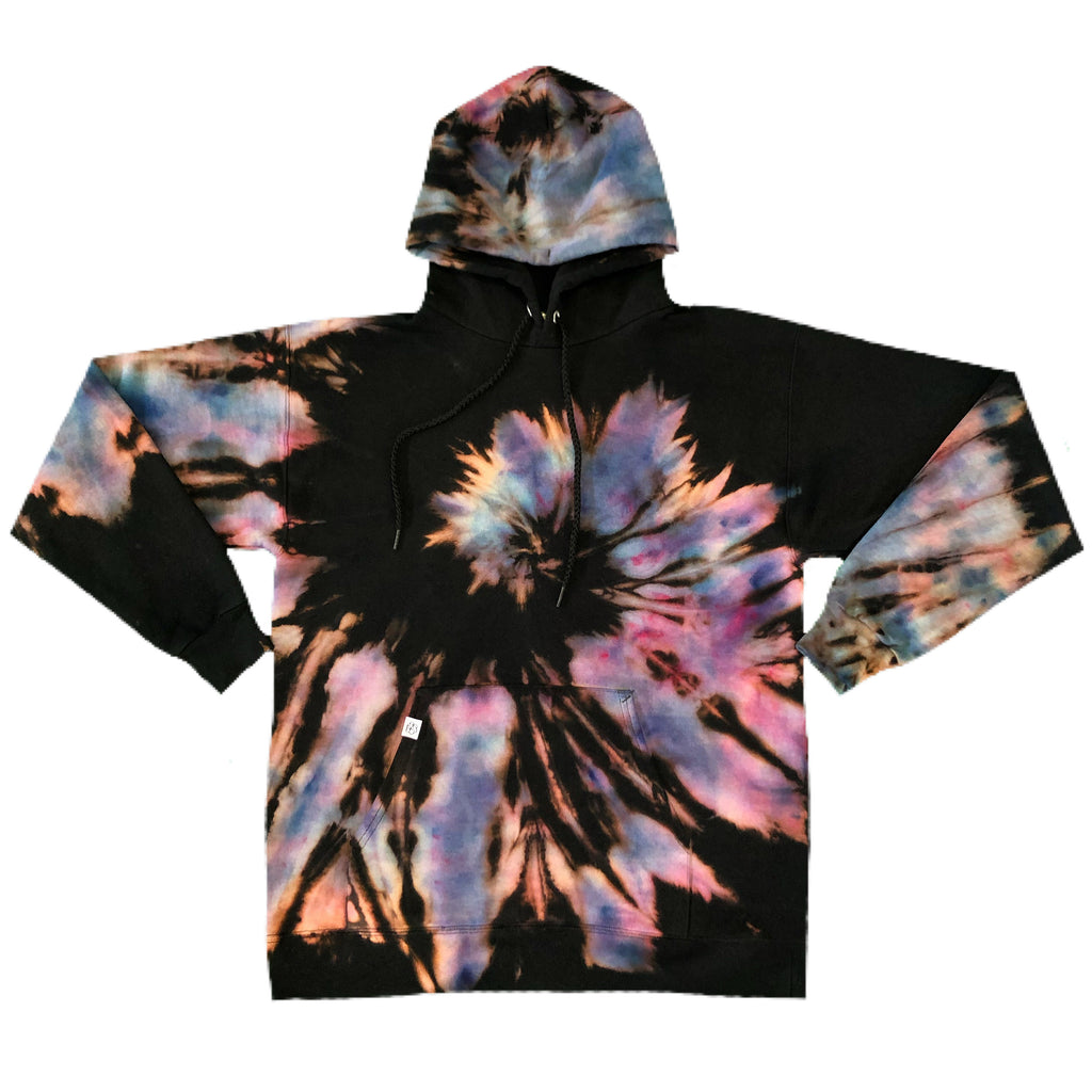 galaxy tie dye hoodie