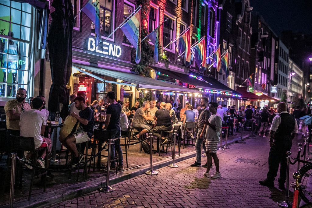 Bar Blend - LGBT bar in Amsterdam, Netherlands - Travel Gay