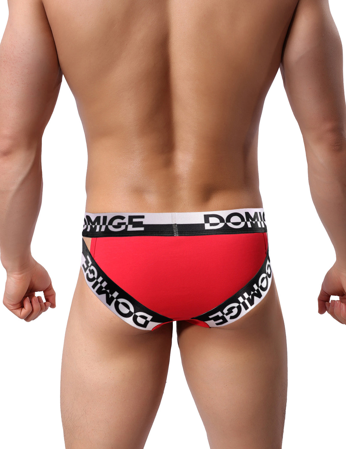 DomiGe Sexy Super Low Rise Wide Waistband Briefs