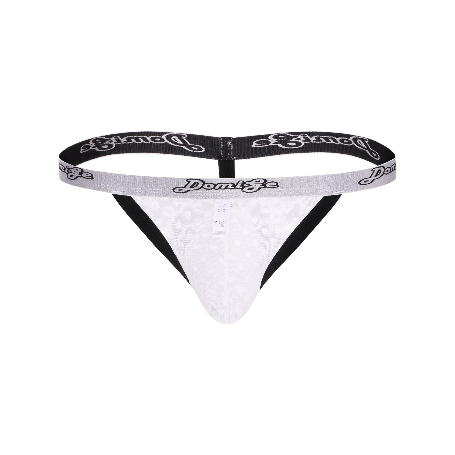 DomiGe Mens Sexy Super Low Rise Jockstrap G-String Holes Thong 5590 ...