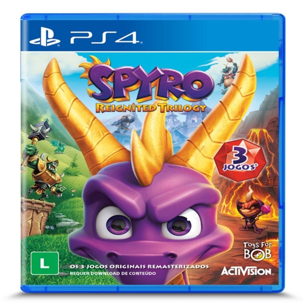 spyro reignited ps4