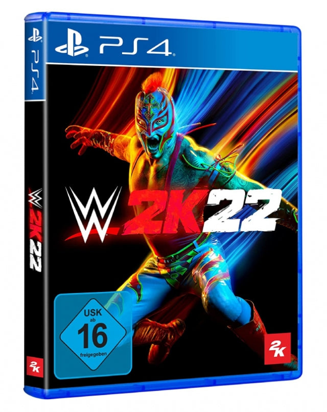 WWE 2K22  PS4 - NOVO