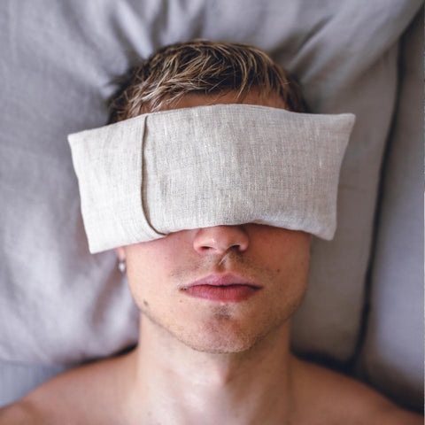 Relaxation Weighted Eye Pillow