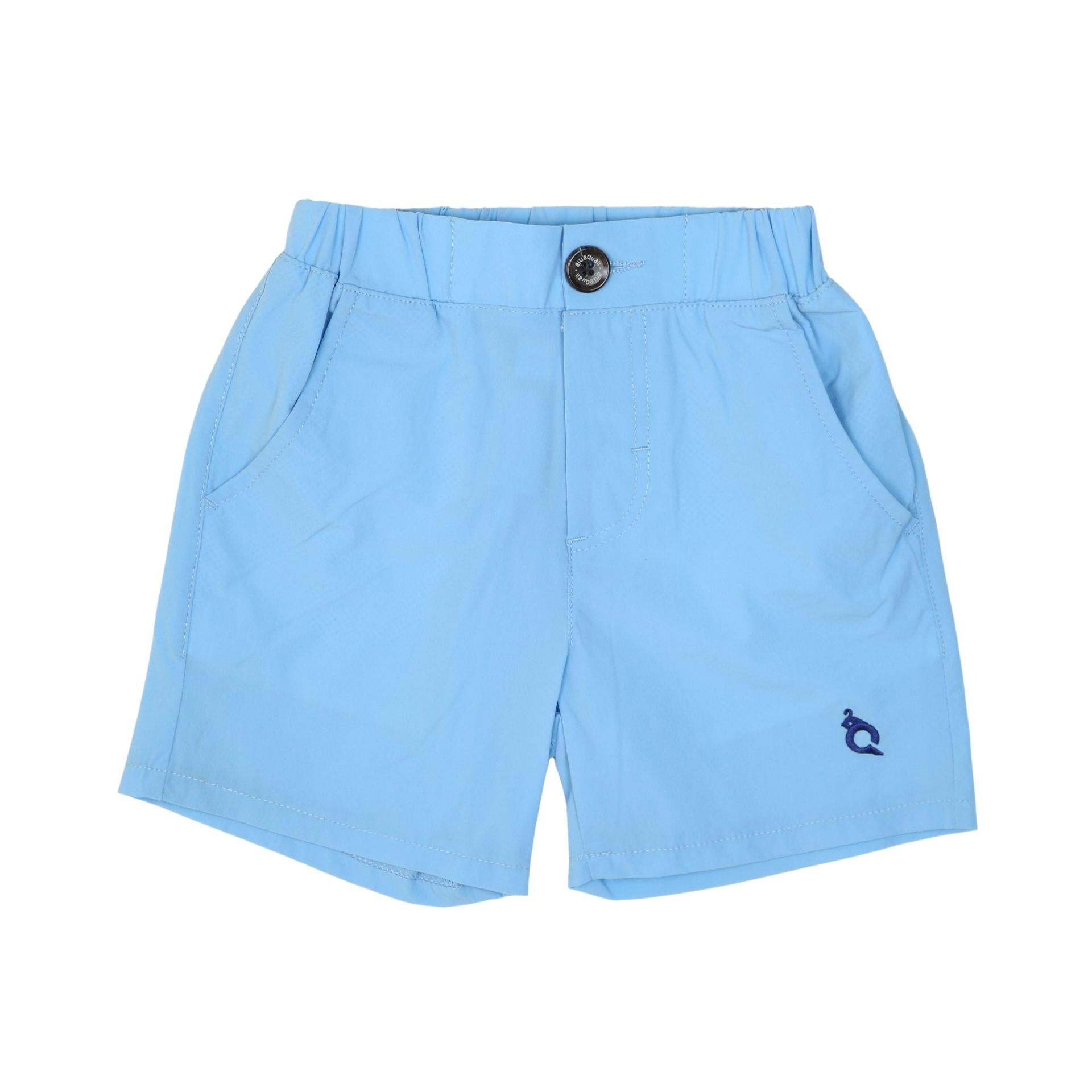 Blue Quail Boys Light Blue Shorts – Coastal Closet