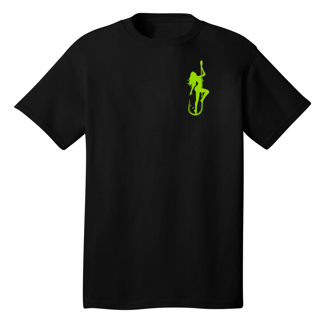 Dirty Hooker Classic Green T-Shirt