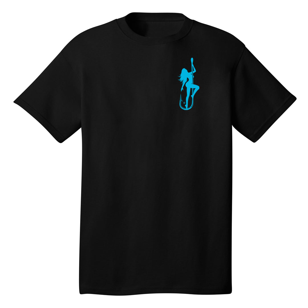 Dirty Hooker Classic Light Blue T-Shirt