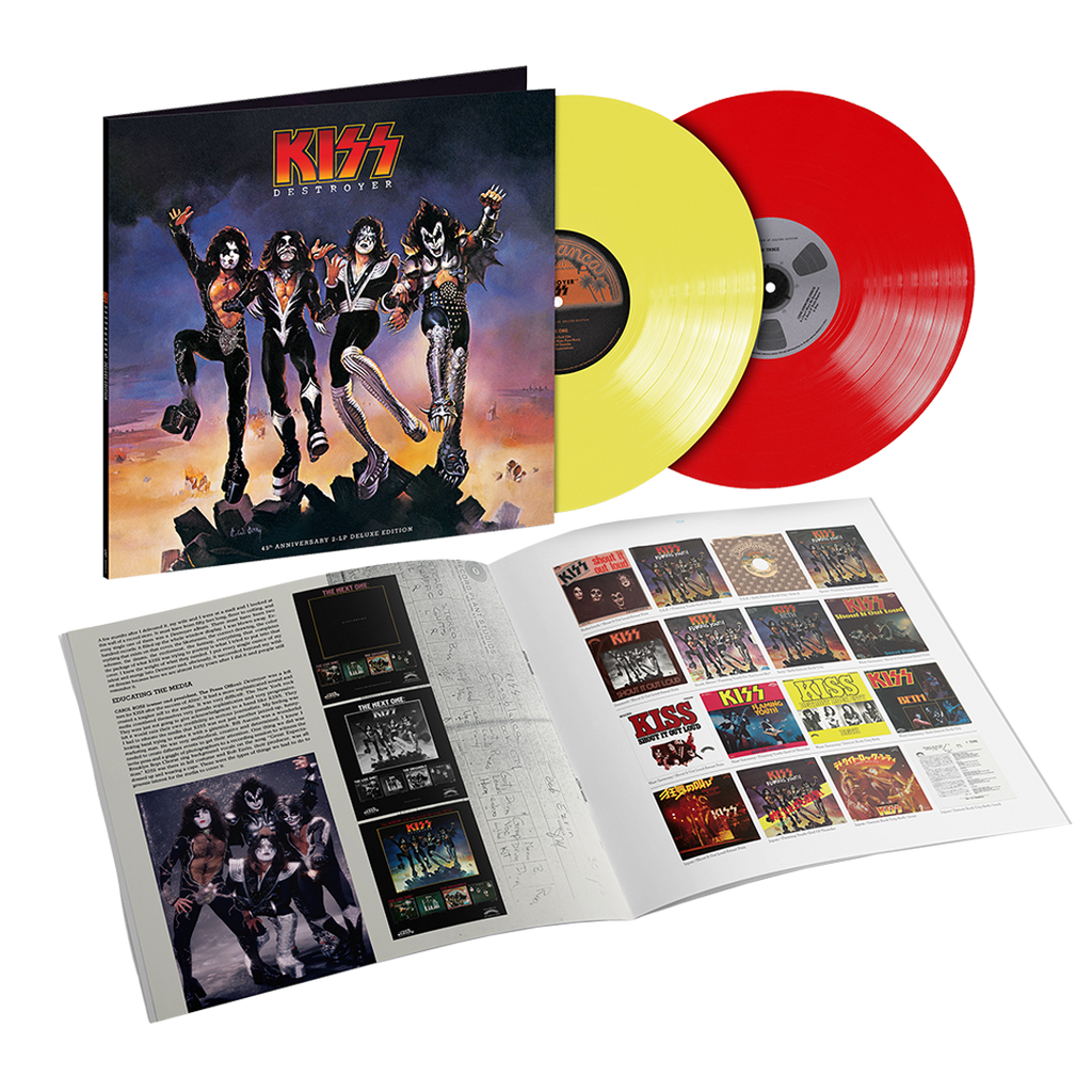 Destroyer 45th Limited Deluxe Edition 2LP – Online
