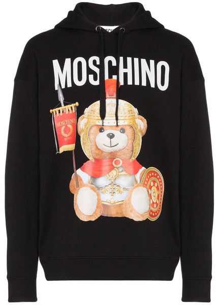 moschino bear jumper