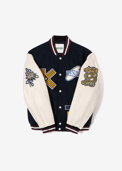 kenzo varsity jacket