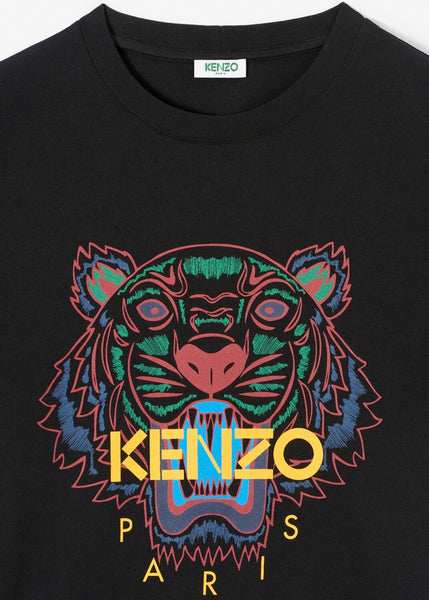 kenzo all over tiger t shirt