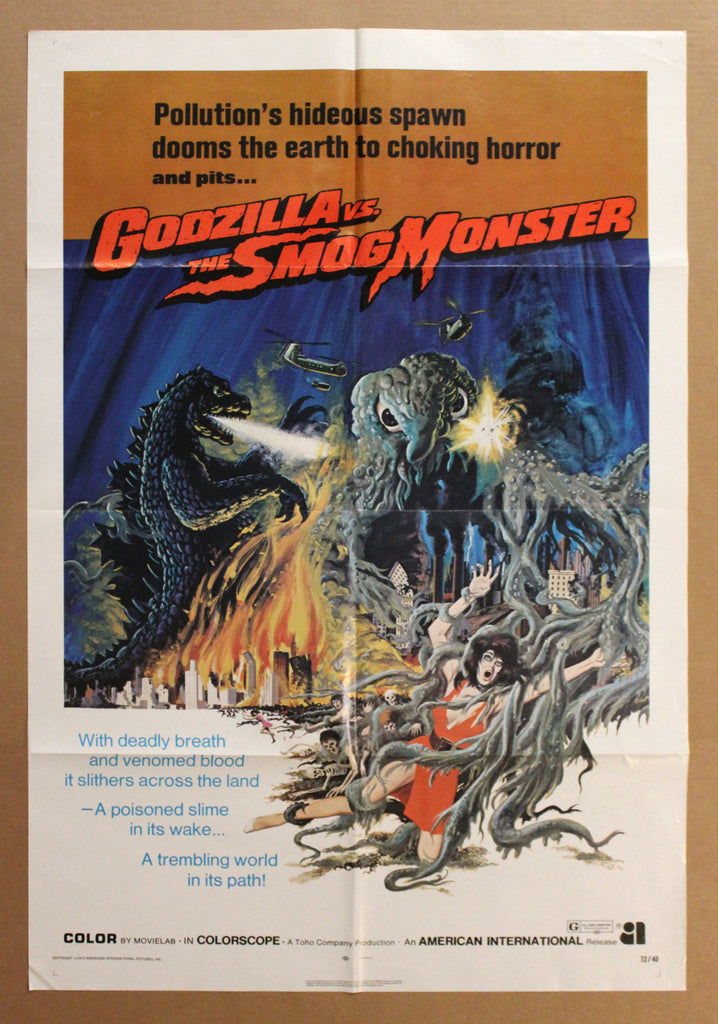 godzilla vs the smog monster