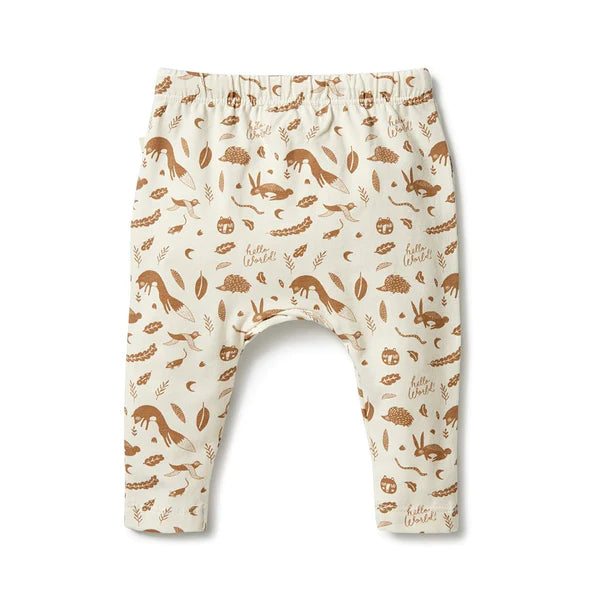 Wilson + Frenchy  Knit Footed Legging- Oatmeal Melange 3-6M – Floral  Harvest