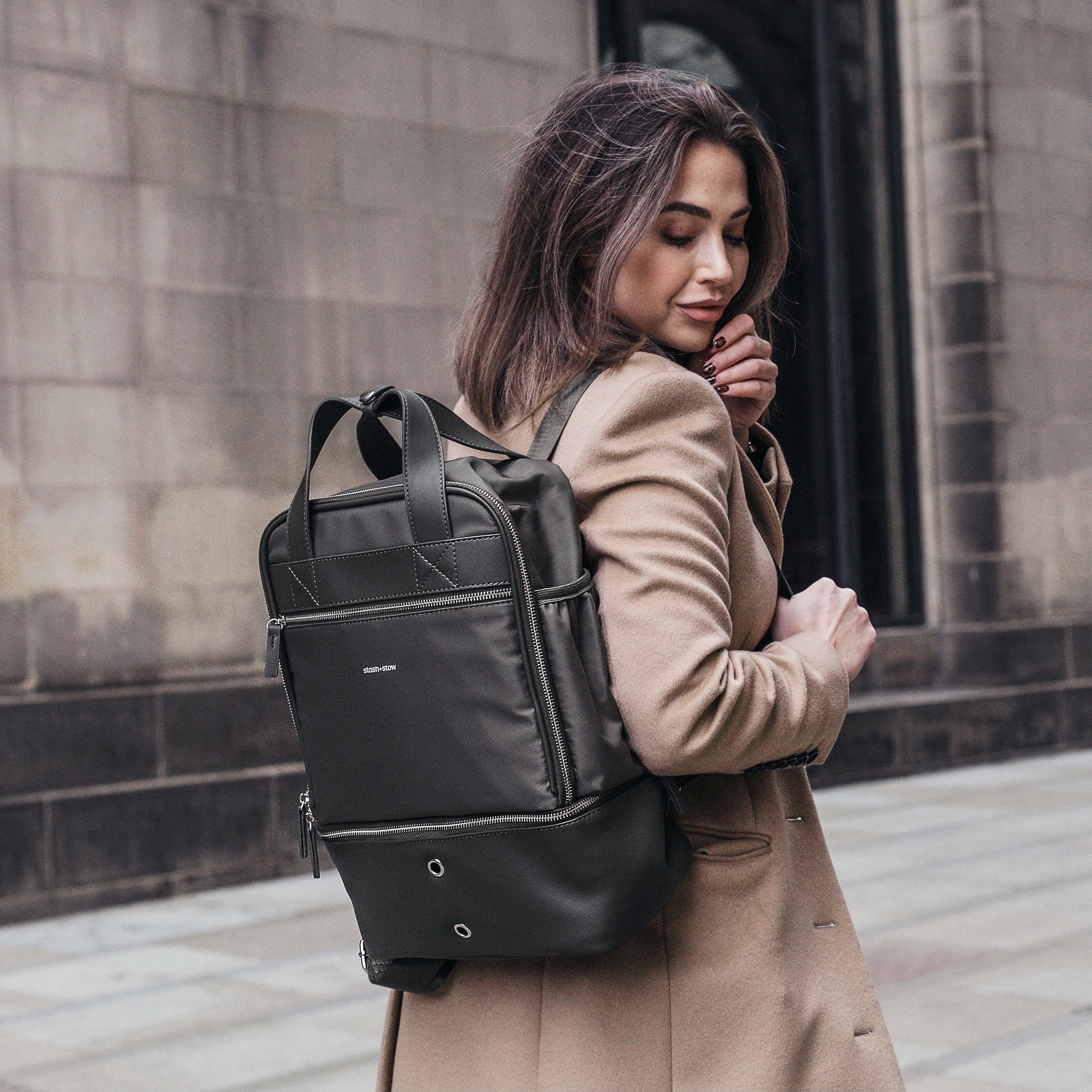 stylish backpacks for women – Stash+Stow