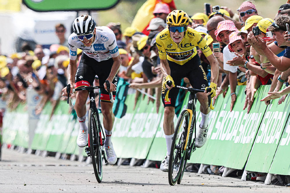 Tadej Pogacar e Jonas Vingegaard Tour de France 17a tappa Peyragudes