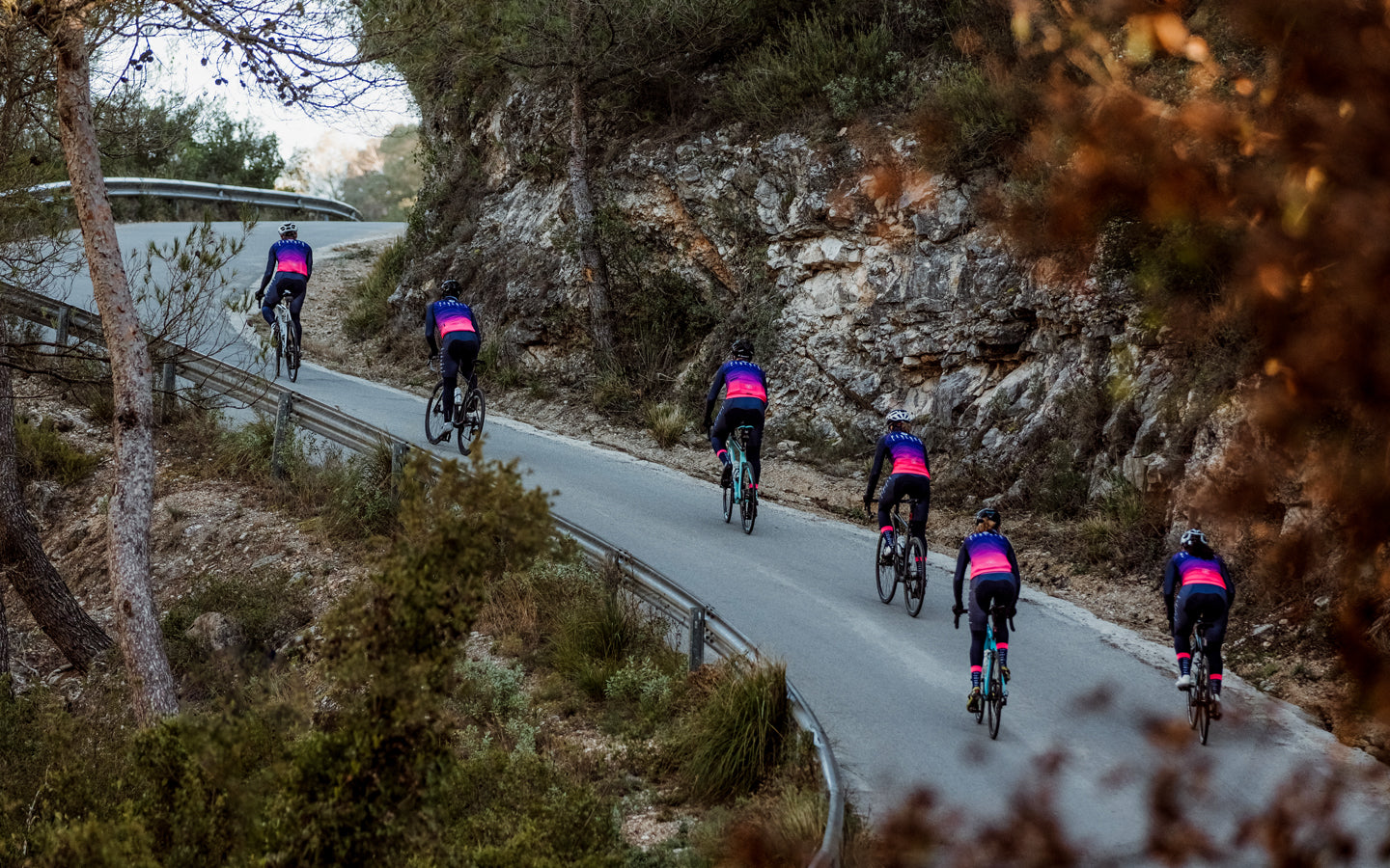 Radfahren im Penedès