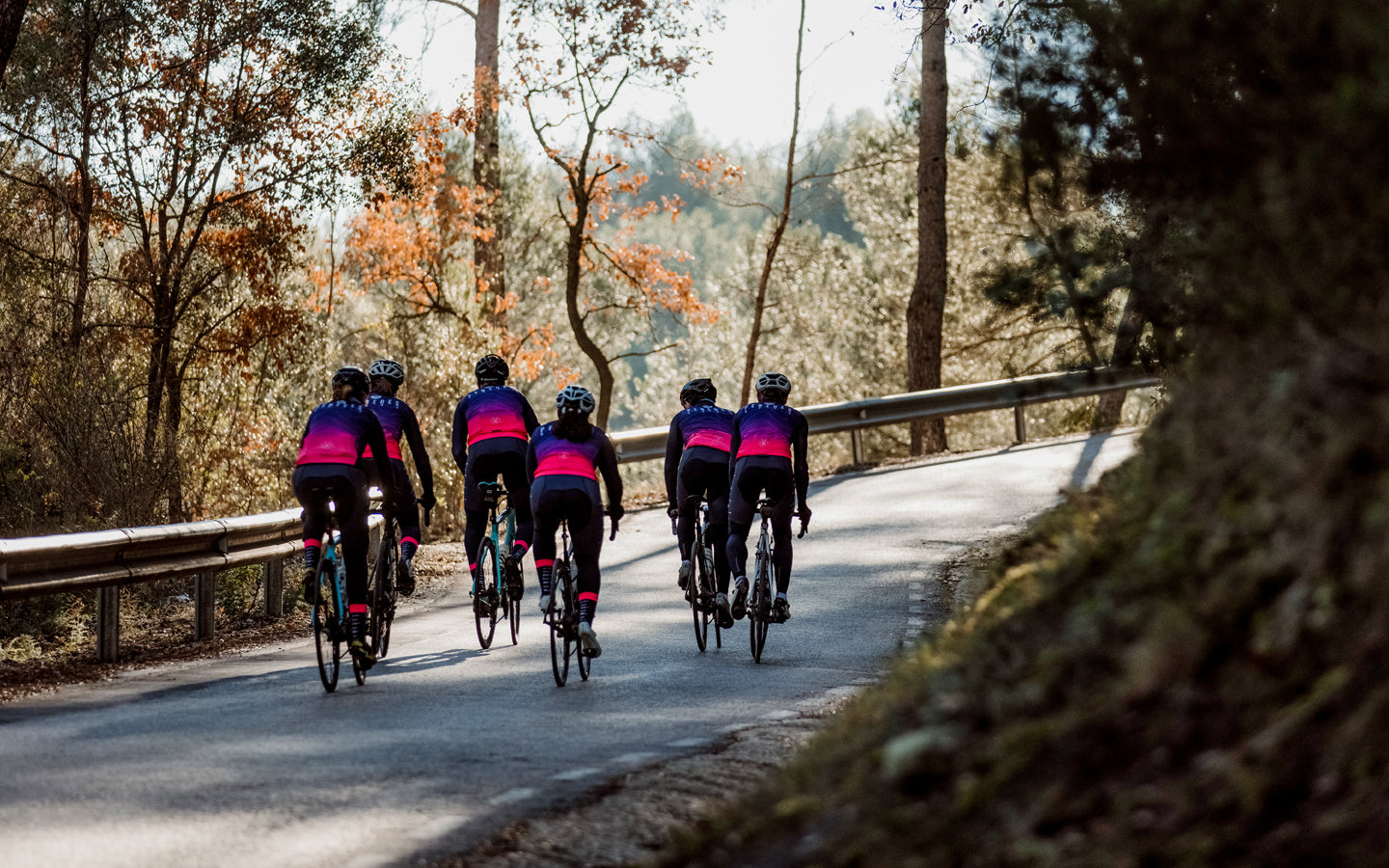 Radfahren im Penedès